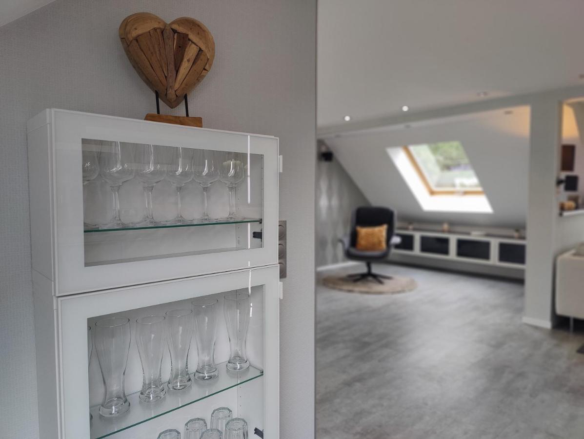 Ferienhaus Villa Adelsberg Mit Dachterrasse In Zentraler Lage Fuer Bis Zu 10 Personen 开姆尼茨 外观 照片