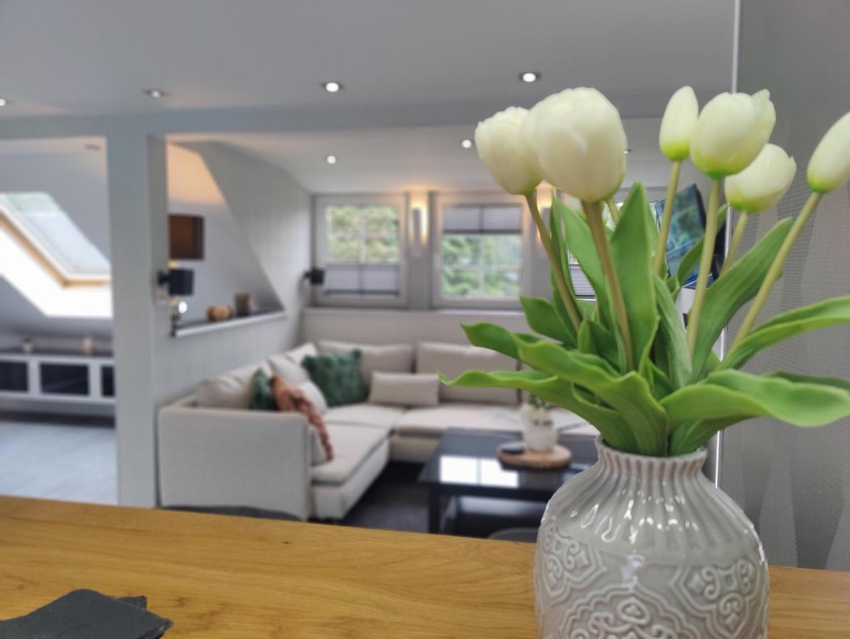 Ferienhaus Villa Adelsberg Mit Dachterrasse In Zentraler Lage Fuer Bis Zu 10 Personen 开姆尼茨 外观 照片
